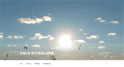 Desktop Screenshot of oslokiteklubb.no